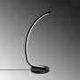 Opviq Bevel - 13321 Lámpara de sobremesa metálica negra